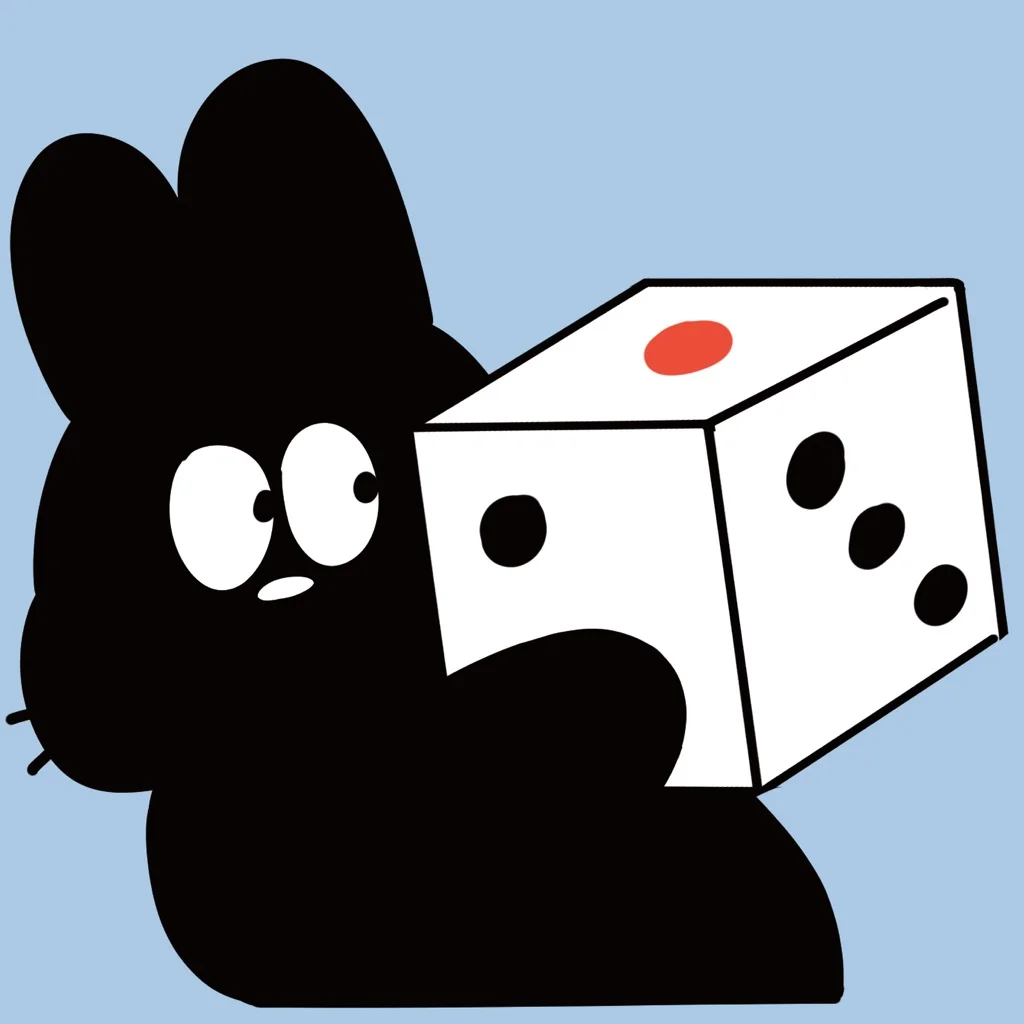 もふもふサイコロ